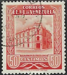Venezuela #660  1953