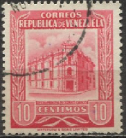 Venezuela #662   Y1955