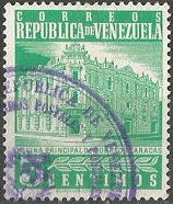 Venezuela  #703  1958