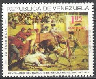 Venezuela  #901  1966
