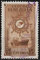 Venezuela #C258  1948