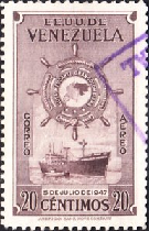 Venezuela #C259  1948