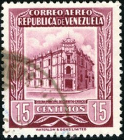 Venezuela #C599  1955