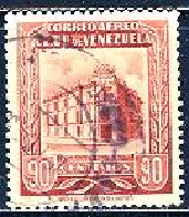 Venezuela #C606  1955
