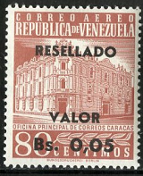 Venezuela #C858 1965