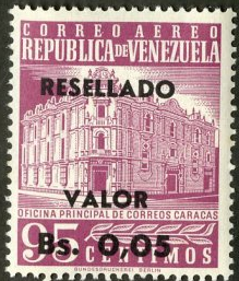Venezuela #C861 1965
