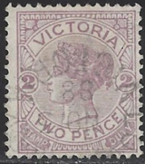 Victoria # 148 1884