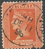 Victoria #170 1890