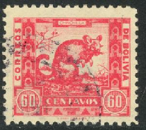 Bolivia #261  1939