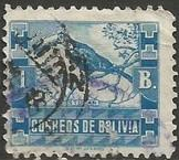 Bolivia #264  1939
