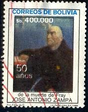 Bolivia #735  1986