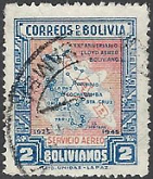 Bolivia #C109  1945