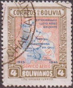 Bolivia #C111  1945