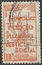 Bolivia #C68  1938