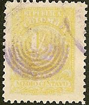 COLOMBIA #314  1904