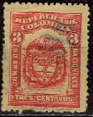 COLOMBIA #359 1920