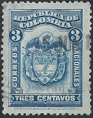 COLOMBIA #372  1923