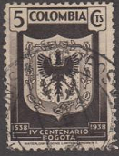 COLOMBIA #459  1938