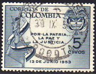 COLOMBIA #622  1954