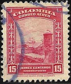COLOMBIA #C123  1941