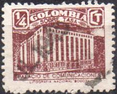 COLOMBIA #RA3A  1945