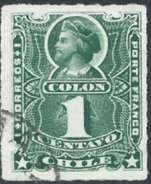 Chile # 25  1881