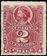Chile # 26   1881