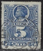 Chile # 28  1883