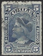 Chile # 48  1900