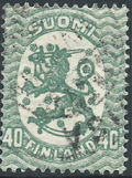 FINLANDIA #131 1921