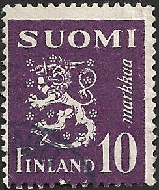 FINLANDIA #159 1930