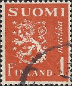 FINLANDIA #166 1930