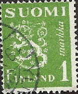 FINLANDIA #166B 1942