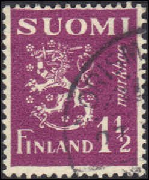 FINLANDIA #169 1930
