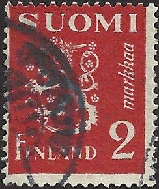 FINLANDIA #173 1936