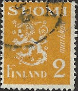 FINLANDIA #173B 1942