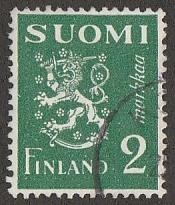 FINLANDIA #173C 1942