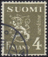 FINLANDIA #176B 1942