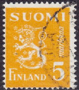 FINLANDIA #176F 1945