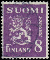 FINLANDIA #176H 1946