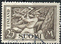 FINLANDIA #179 1930