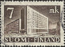 FINLANDIA #219A 1942