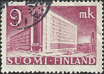 FINLANDIA #219B 1942