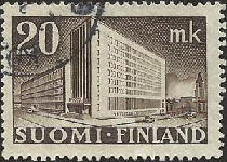 FINLANDIA #248 1945