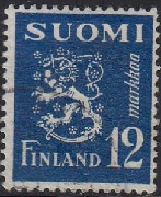 FINLANDIA #262 1947