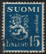 FINLANDIA #273 1948