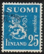 FINLANDIA #304 1952