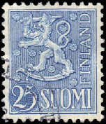 FINLANDIA #321 1954