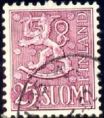 FINLANDIA #322 1959