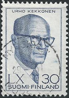 FINLANDIA #375 1960